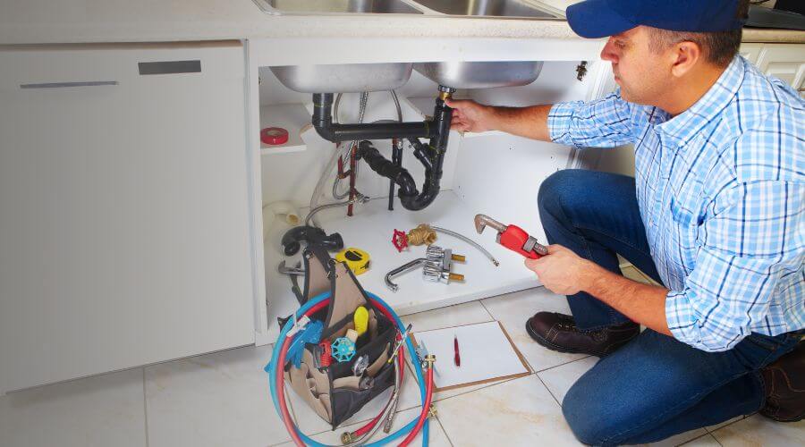 Local annual plumbing maintenance in Lupton, MI